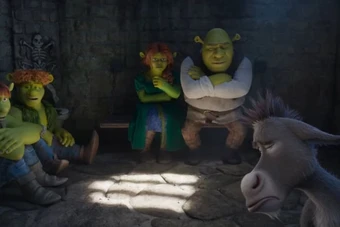 Trailer Shrek 5 Gây Sốt Với Cảnh Người Bánh Gừng Cùng Với Sự Góp Giọng Của Zendaya Trong Siêu Phẩm Hoạt Hình