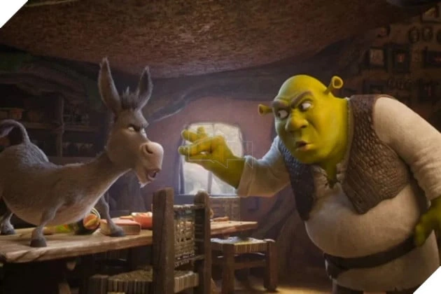 Trailer Shrek 5 Gây Sốt Với Cảnh Người Bánh Gừng Cùng Với Sự Góp Giọng Của Zendaya Trong Siêu Phẩm Hoạt Hình