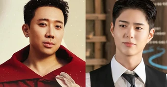Trấn Thành chễm chệ ngang hàng với Park Bo Gum