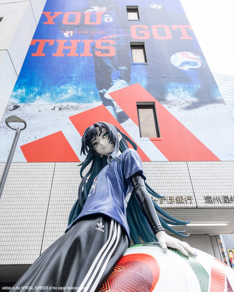 Trào lưu cosplay "đạp bóng khoe chân" ăn theo anime Blue Lock đang xâm chiếm cõi mạng mùa World Cup