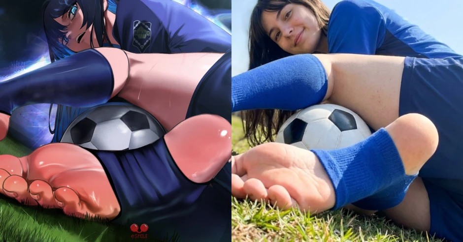 Trào lưu cosplay "đạp bóng khoe chân" ăn theo anime Blue Lock đang xâm chiếm cõi mạng mùa World Cup