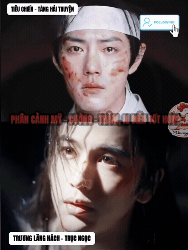 Trương Lăng Hách bẽ mặt vì Tiêu Chiến