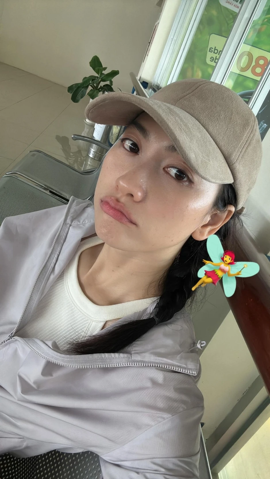 Tự ái với mặt mộc của Phương Anh Đào Tự ái với mặt mộc của Phương Anh Đào