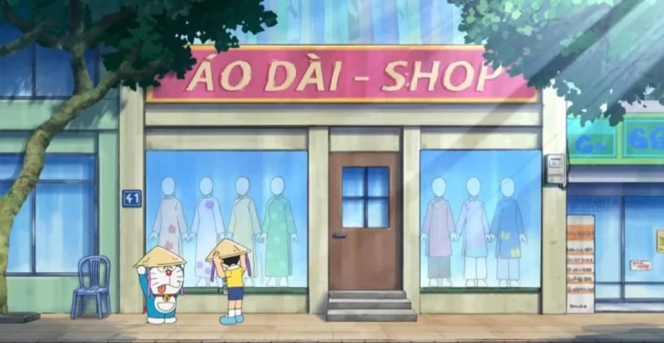 Tự hào chi tiết Hoàng Sa - Trường Sa trong Doraemon tập đặc biệt