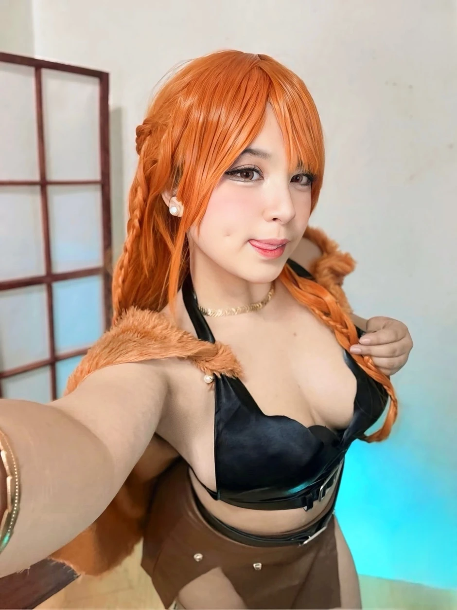 Tự làm cosplay vì quá mê Nami, nữ coser tái hiện hoàn hảo tạo hình Elbaf của hoa tiêu băng Mũ Rơm
