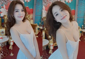 Từng "vượt mặt" Địch Lệ Nhiệt Ba, nhan sắc của "Thánh nữ mì gõ" Phi Huyền Trang gây ngỡ ngàng