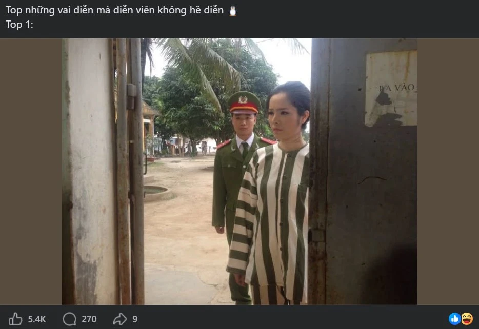 Vai diễn vận vào đời Kiều Thanh