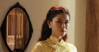Vbiz chẳng ai hợp đóng thiên kim tiểu thư hơn Ngọc Thanh Tâm