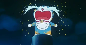 Vì sao Doraemon có màu xanh?