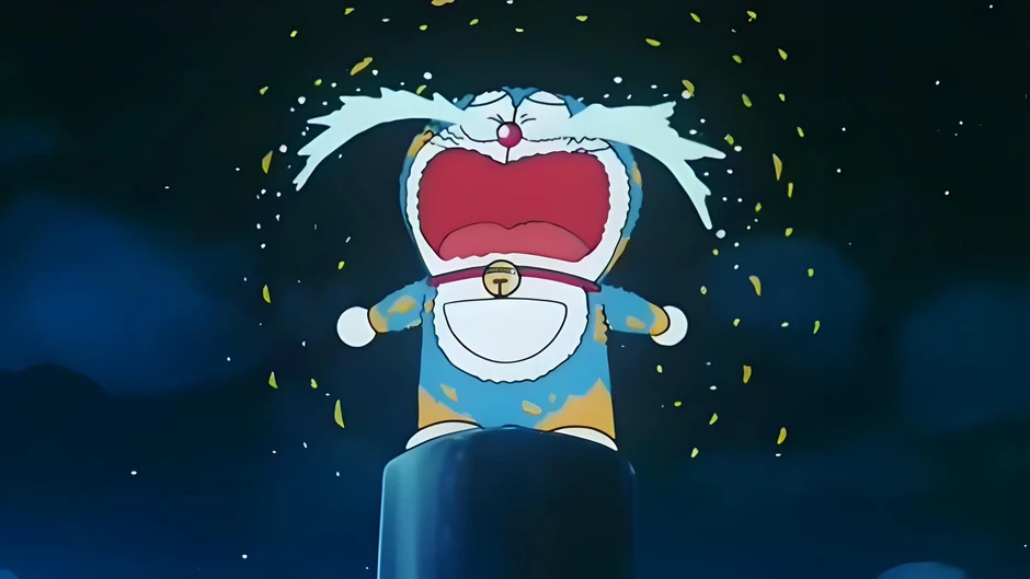 Vì sao Doraemon có màu xanh?