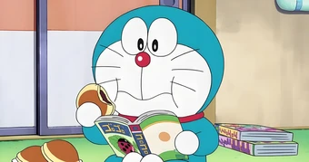 Vì sao Doraemon cũng phải ăn và ngủ?