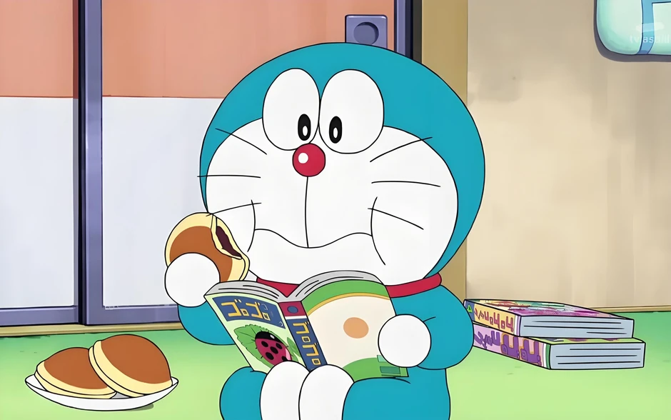 Vì sao Doraemon cũng phải ăn và ngủ? Vì sao Doraemon cũng phải ăn và ngủ?