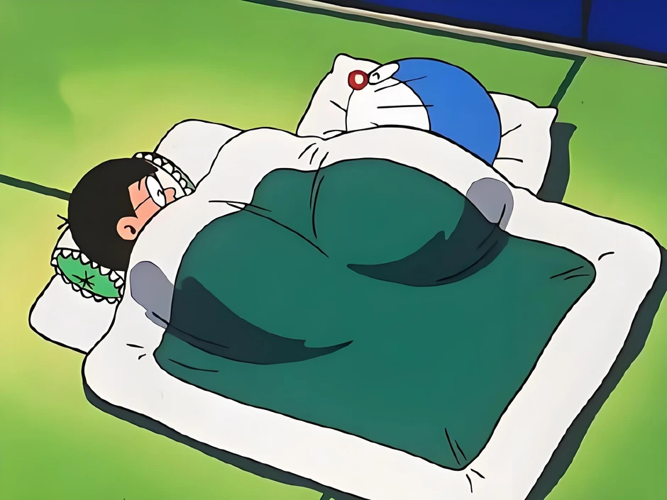 Vì sao Doraemon cũng phải ăn và ngủ? Vì sao Doraemon cũng phải ăn và ngủ?