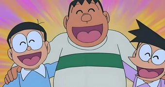 Vì sao Jaian và Suneo thường bắt nạt Nobita nhưng cậu vẫn chơi cùng?