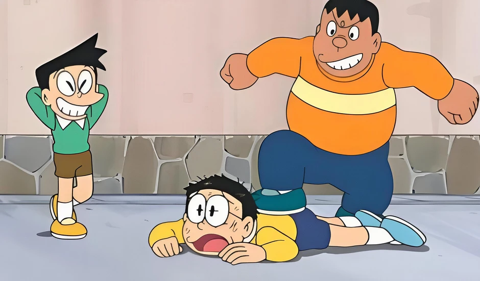 Vì sao Jaian và Suneo thường bắt nạt Nobita nhưng cậu vẫn chơi cùng?