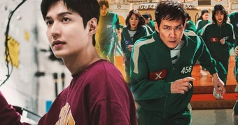 Vinh quang độc hại mang tên Lee Min Ho và Squid Game