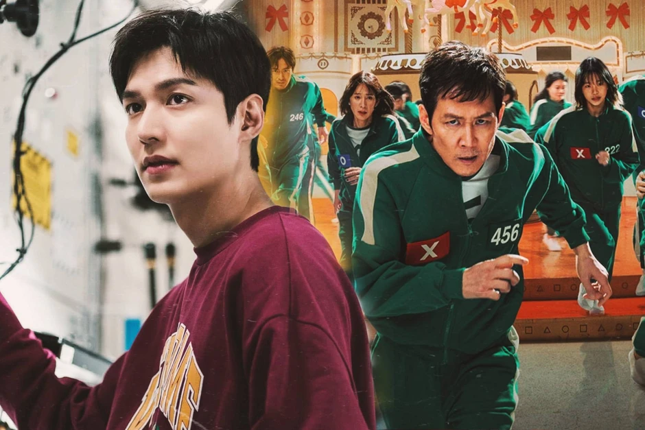 Vinh quang độc hại mang tên Lee Min Ho và Squid Game