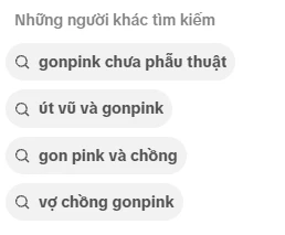 Vợ chồng Gon Pink và Út Vũ lên hot search: Tình hình hiện tại Vợ chồng Gon Pink và Út Vũ lên hot search: Tình hình hiện tại