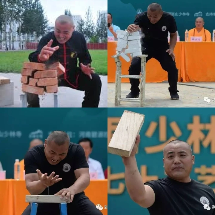 Võ sư Trung Quốc luyện thần công Kim Dung suốt 20 năm, bàn tay dày 8cm