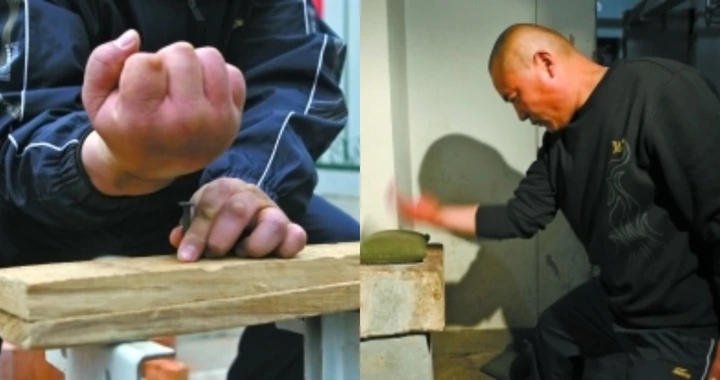 Võ sư Trung Quốc luyện thần công Kim Dung suốt 20 năm, bàn tay dày 8cm