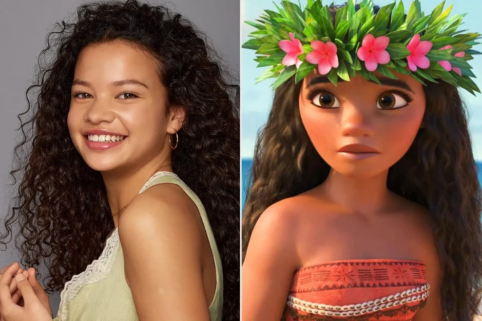 Xuất hiện công chúa Disney đời thật đẹp hơn cả nguyên tác Moana