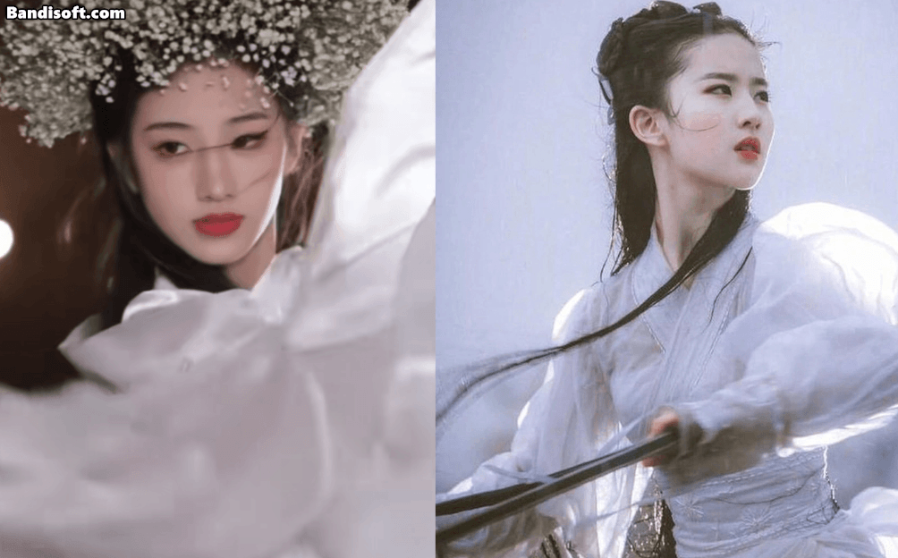 Xuất hiện Tiểu Long Nữ đẹp như em gái Lưu Diệc Phi: Đúng chuẩn thần tiên muội muội, visual không vướng bụi trần Xuất hiện Tiểu Long Nữ đẹp như em gái Lưu Diệc Phi: Đúng chuẩn thần tiên muội muội, visual không vướng bụi trần
