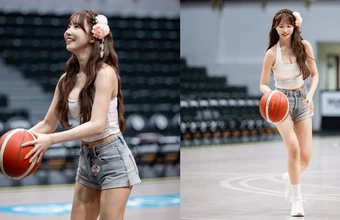 Yua Mikami khoe ảnh chơi bóng rổ, fan trầm trồ: "Haruko Akagi bước ra từ truyện tranh là đây chứ đâu!"