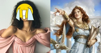 Zendaya gây tranh cãi khi vào vai nữ thần Athena