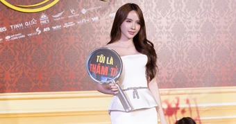 Zoom siêu cận tình trạng của Thiều Bảo Trâm sau lùm xùm di chứng thẩm mỹ