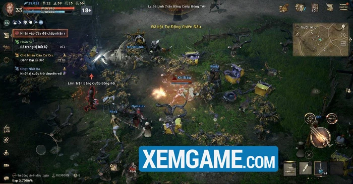 “Chốt” tuần đầu ra mắt thành công, Lineage W tặng gói quà khủng cho toàn bộ game thủ