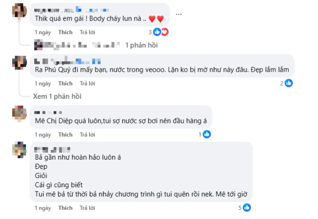 "Bỏng mắt" với vóc dáng U40 đỉnh cao của ca sĩ Diệp Lâm Anh "Bỏng mắt" với vóc dáng U40 đỉnh cao của ca sĩ Diệp Lâm Anh