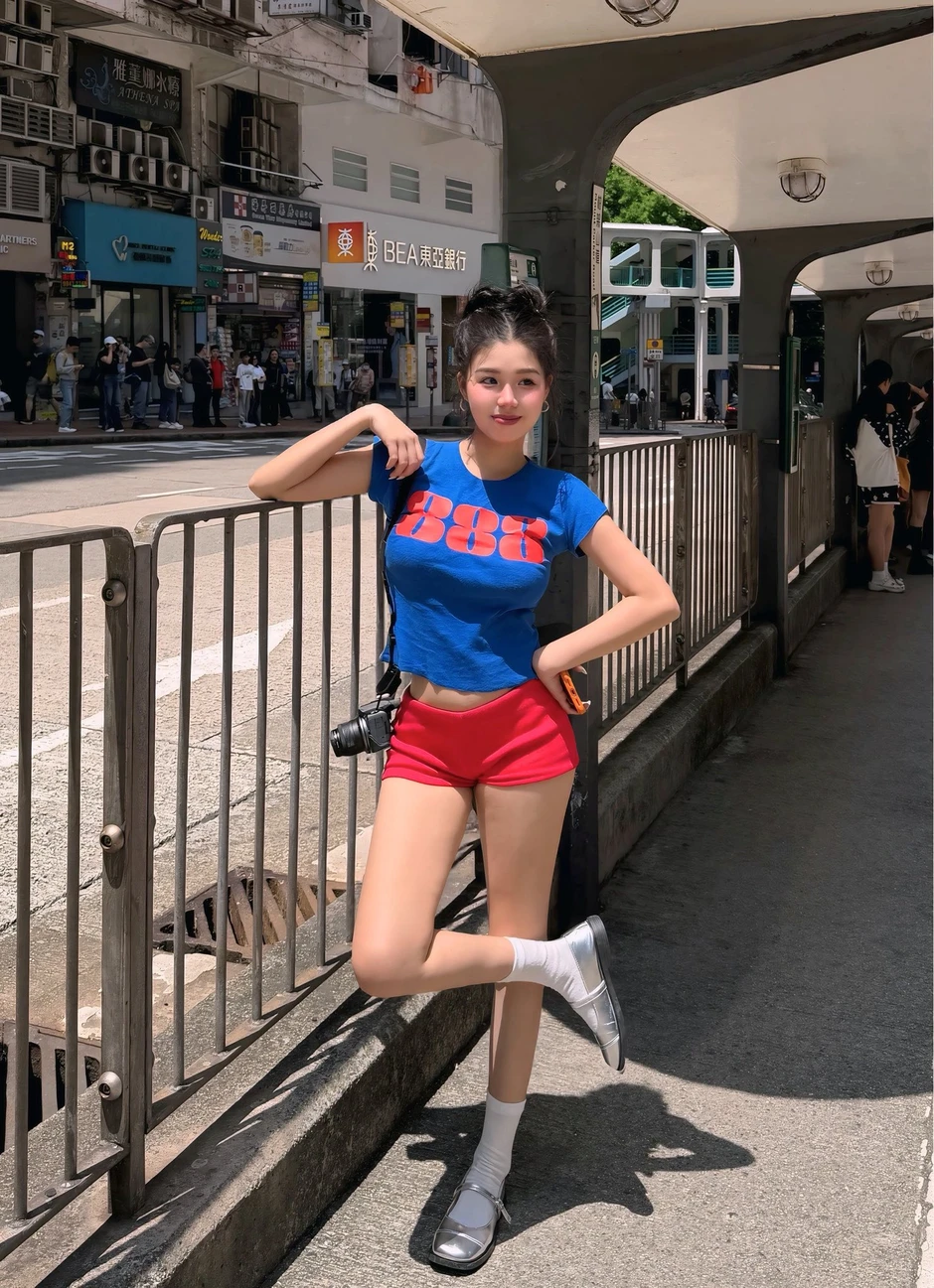 "Dạo bước Hồng Kông" với bộ ảnh xuất sắc của hot girl Trà Hạ Ly