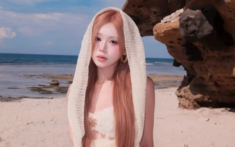 "Hô biến" Đảo Lý Sơn Việt Nam "lên ảnh" đẹp như phim, hot girl xinh đẹp khiến CĐM thích thú