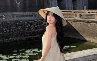 "Huế mộng Huế mơ" trong bộ ảnh của cô nàng hot girl quyến rũ