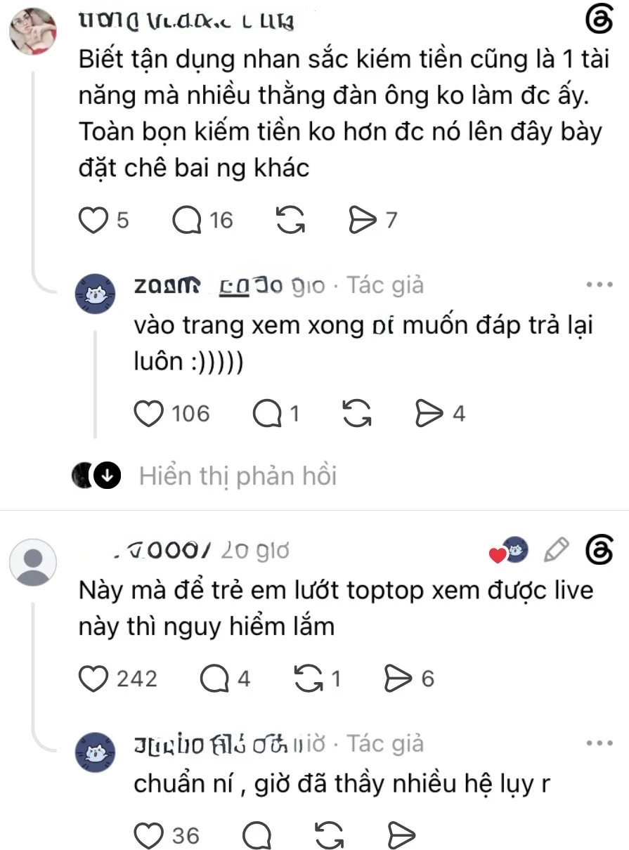 "Idol livestream" bật chế độ nhạy cảm, hiểm họa khôn lường nếu người xem là trẻ em!