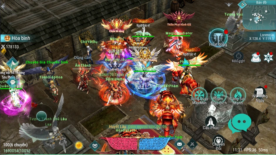 "Leak" loạt ảnh gameplay thực tế của D.K ADNX Mobile: Chiến Binh Devias - Đồ họa cực phẩm, fan MU đời đầu "đứng ngồi không yên"