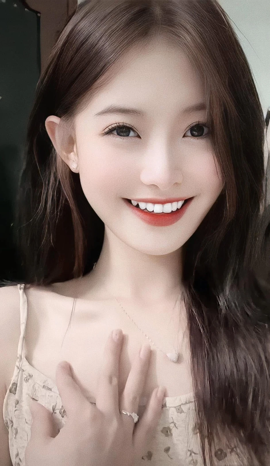 "Liều thuốc" ngọt ngào nhất hôm nay, nữ dược sĩ gây thương nhớ với nụ cười tỏa nắng "Liều thuốc" ngọt ngào nhất hôm nay, nữ dược sĩ gây thương nhớ với nụ cười tỏa nắng