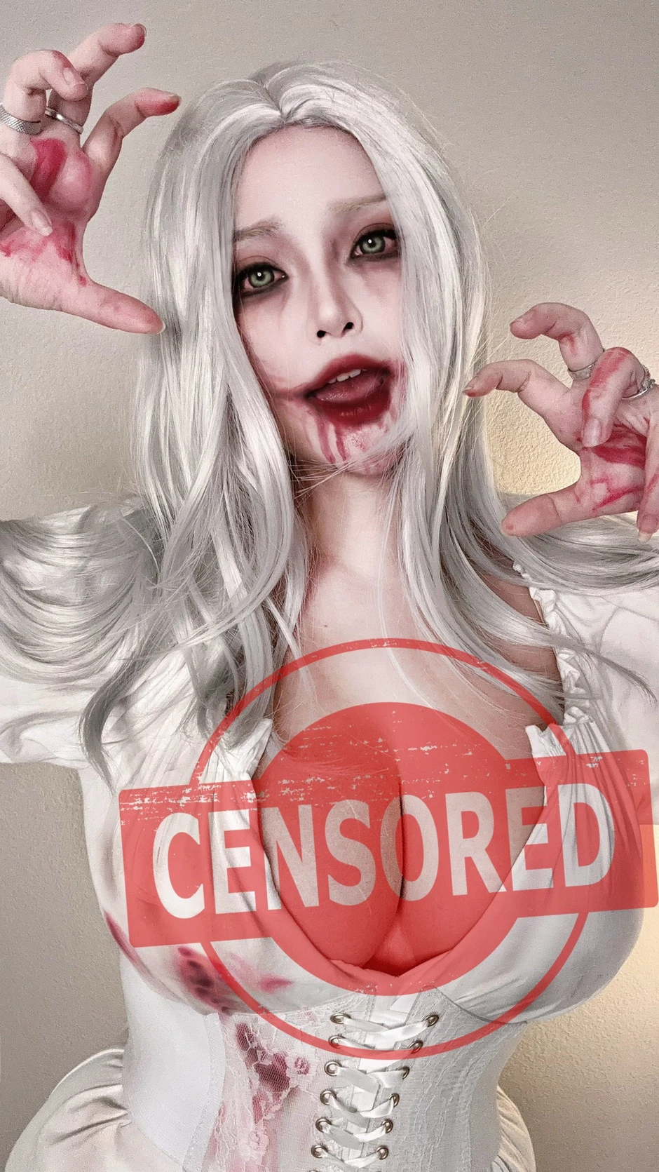 Selena Corey cosplay: Ma Nữ sống động như đời thực khiến cộng đồng mạng ngỡ ngàng