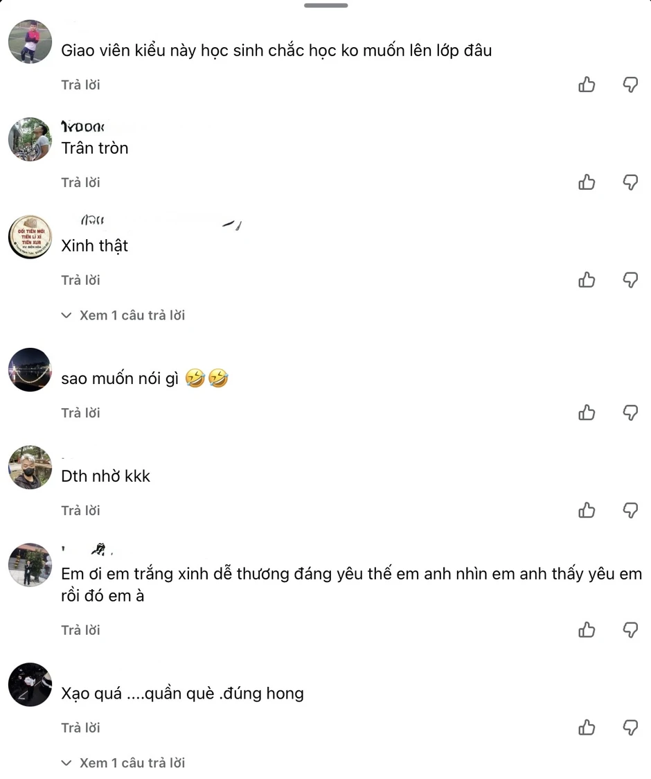 "Mất tập trung" trước biểu cảm nũng nịu hút hồn của cô giáo hotgirl xinh đẹp "Mất tập trung" trước biểu cảm nũng nịu hút hồn của cô giáo hotgirl xinh đẹp