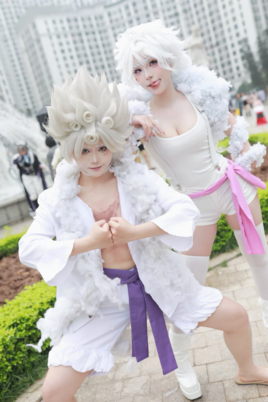 "Phá tan" nguyên tác, nữ coser này vẫn khiến anh em game thủ phải mê mệt "Phá tan" nguyên tác, nữ coser này vẫn khiến anh em game thủ phải mê mệt