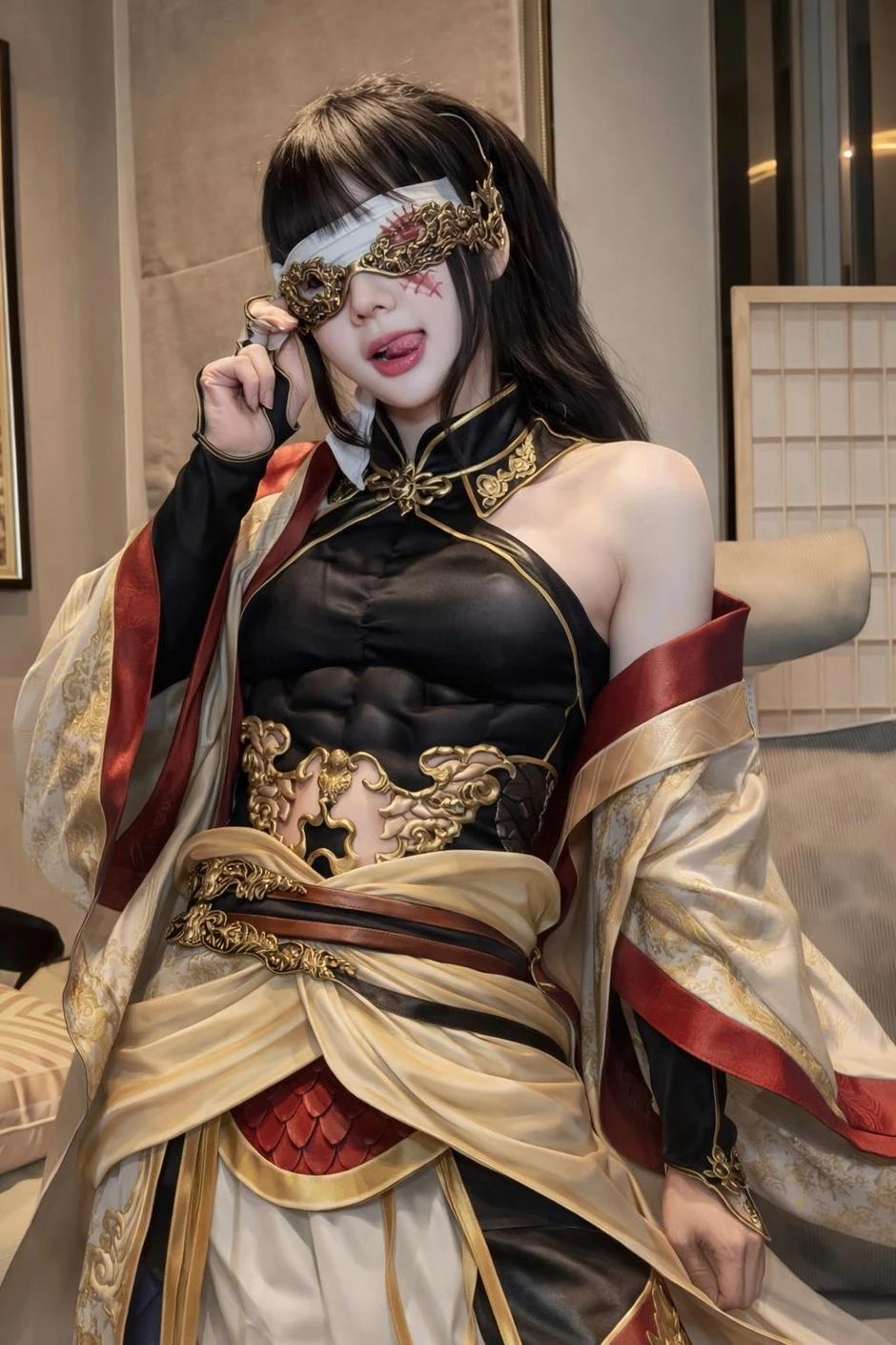 "Quẩy tưng bừng" trên nền nhạc Việt, nữ coser ngoại quốc khiến vô số anh em game thủ thích thú