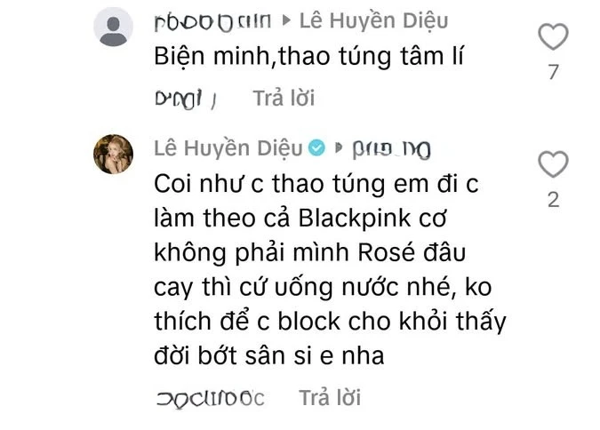"Rosé bản Việt" bị chê bai nhan sắc khác xa ảnh mạng "Rosé bản Việt" bị chê bai nhan sắc khác xa ảnh mạng