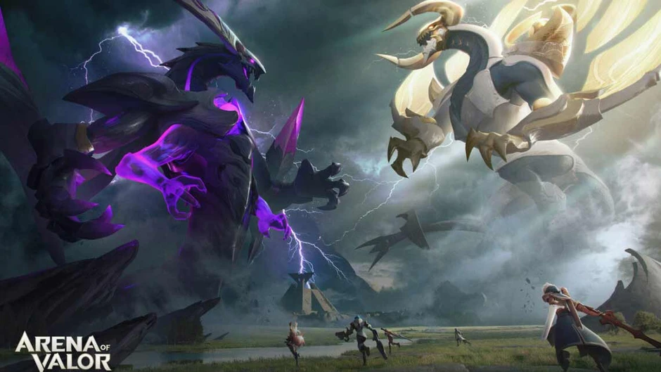 "Tà Thần Caesar " và "Rồng Ánh Sáng" bất ngờ giao lưu "cực căng", khiến anh em game thủ Liên Quân phải đau đầu lựa chọn