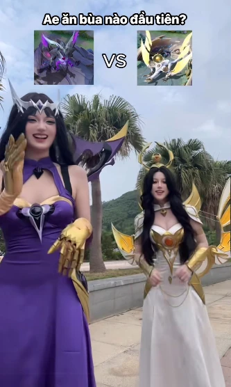"Tà Thần Caesar " và "Rồng Ánh Sáng" bất ngờ giao lưu "cực căng", khiến anh em game thủ Liên Quân phải đau đầu lựa chọn