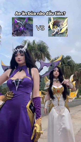 "Tà Thần Caesar " và "Rồng Ánh Sáng" bất ngờ giao lưu "cực căng", khiến anh em game thủ Liên Quân phải đau đầu lựa chọn