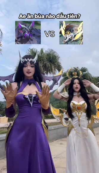 "Tà Thần Caesar " và "Rồng Ánh Sáng" bất ngờ giao lưu "cực căng", khiến anh em game thủ Liên Quân phải đau đầu lựa chọn