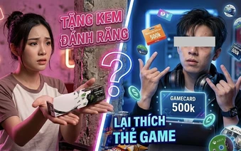 "Tỉnh bơ": Được bạn gái tặng kem đánh răng vì "nặng mùi", nam game thủ phản đòn đòi nạp game khiến netizen cạn lời!