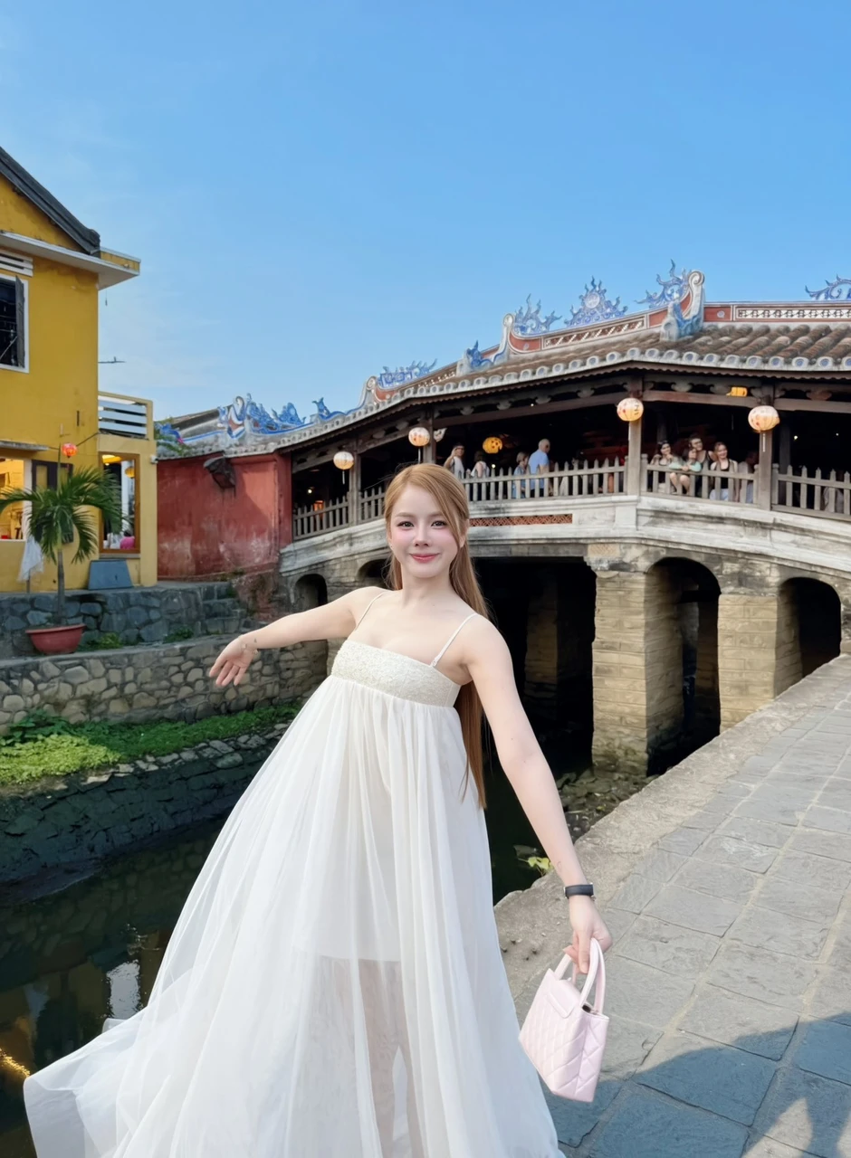 "Xả ảnh" du lịch Hội An, DJ Mie khiến người xem hết lời khen ngợi "Xả ảnh" du lịch Hội An, DJ Mie khiến người xem hết lời khen ngợi
