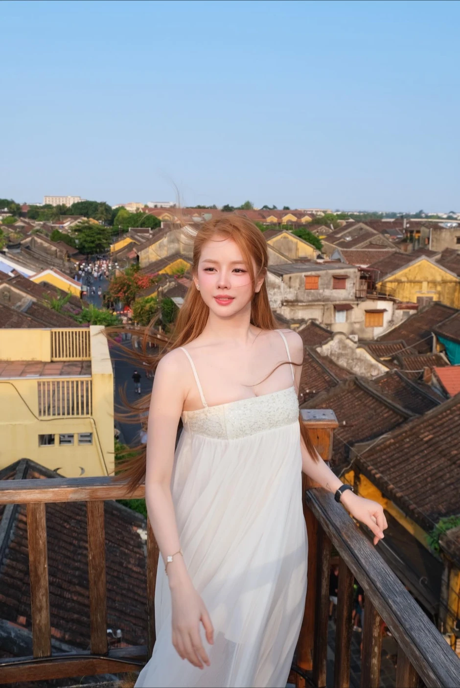 "Xả ảnh" du lịch Hội An, DJ Mie khiến người xem hết lời khen ngợi "Xả ảnh" du lịch Hội An, DJ Mie khiến người xem hết lời khen ngợi