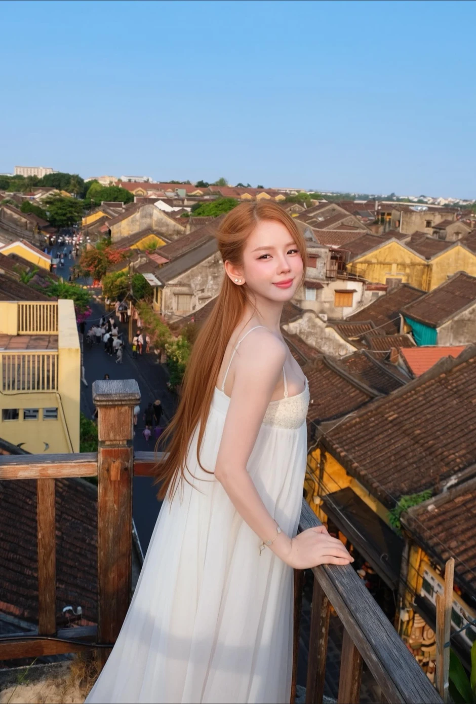 "Xả ảnh" du lịch Hội An, DJ Mie khiến người xem hết lời khen ngợi "Xả ảnh" du lịch Hội An, DJ Mie khiến người xem hết lời khen ngợi